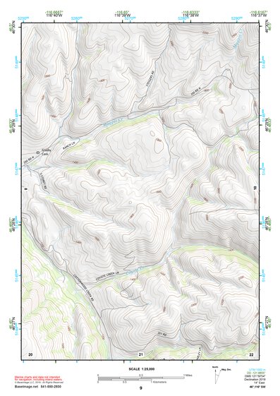 46116SW Page 9 Orofino Topo Preview 1
