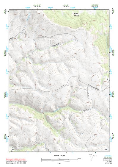 46116SW Page 10 Orofino Topo Preview 1