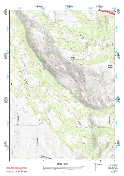 46116SW Page 12 Orofino Topo Preview 1