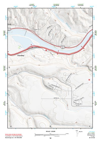 46116SW Page 14 Orofino Topo Preview 1
