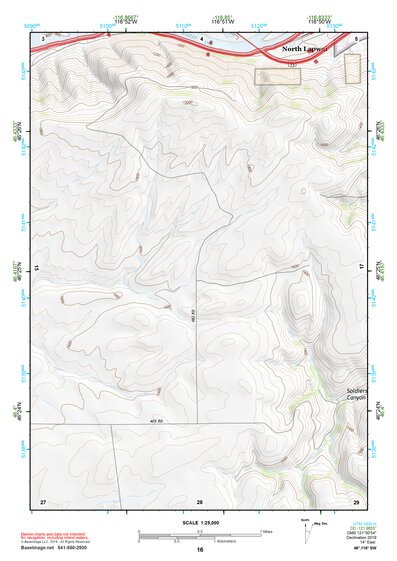 46116SW Page 16 Orofino Topo Preview 1