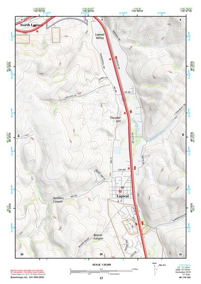 46116SW Page 17 Orofino Topo Preview 1
