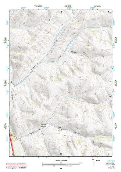46116SW Page 18 Orofino Topo Preview 1