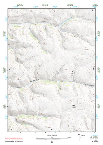46116SW Page 19 Orofino Topo Preview 1