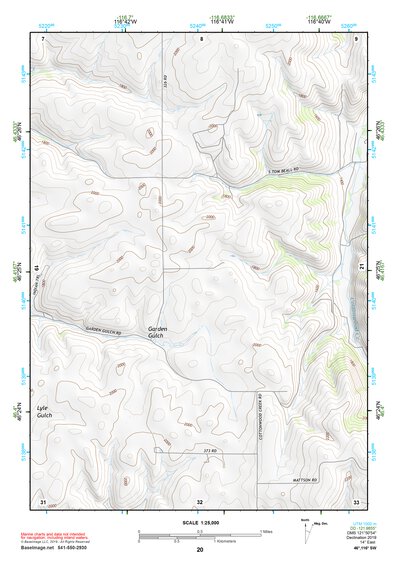 46116SW Page 20 Orofino Topo Preview 1
