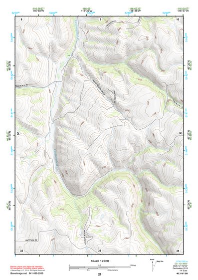 46116SW Page 21 Orofino Topo Preview 1