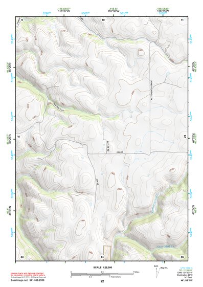 46116SW Page 22 Orofino Topo Preview 1