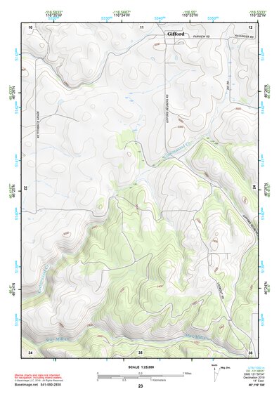 46116SW Page 23 Orofino Topo Preview 1