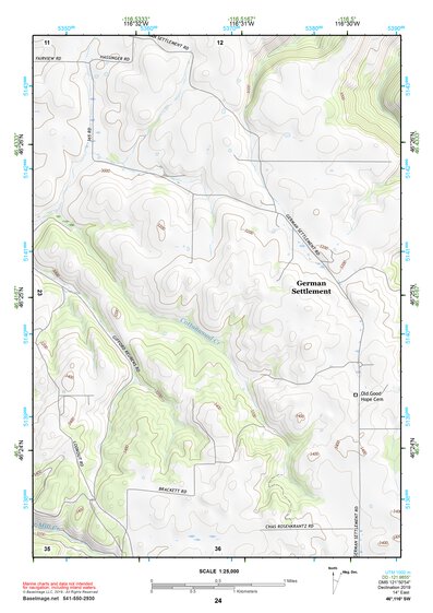 46116SW Page 24 Orofino Topo Preview 1