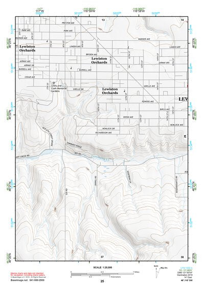 46116SW Page 25 Orofino Topo Preview 1