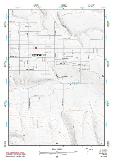 46116SW Page 26 Orofino Topo Preview 1