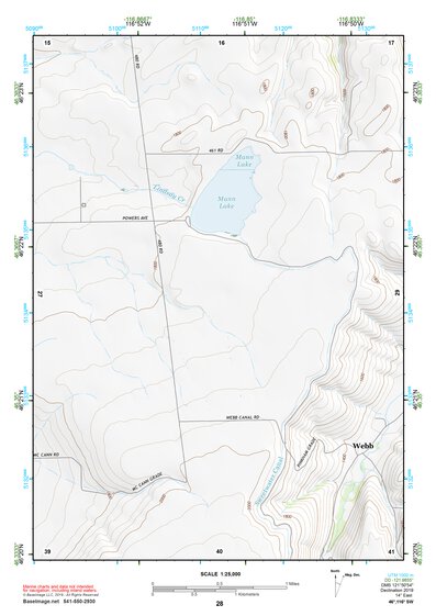 46116SW Page 28 Orofino Topo Preview 1
