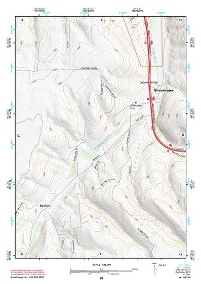 46116SW Page 29 Orofino Topo Preview 1