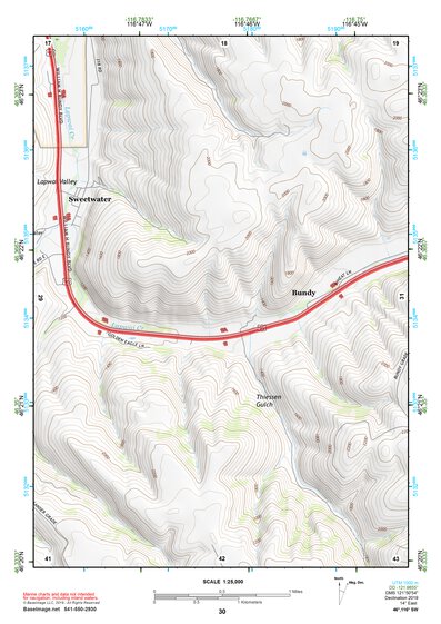 46116SW Page 30 Orofino Topo Preview 1