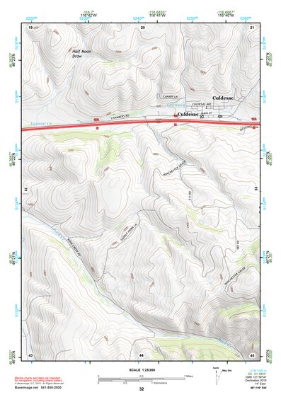 46116SW Page 32 Orofino Topo Preview 1