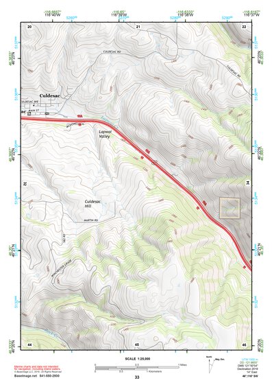 46116SW Page 33 Orofino Topo Preview 1