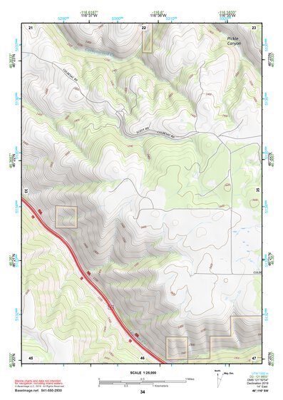 46116SW Page 34 Orofino Topo Preview 1