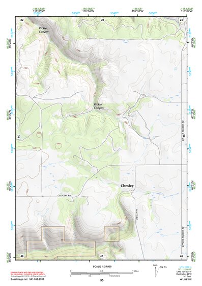 46116SW Page 35 Orofino Topo Preview 1