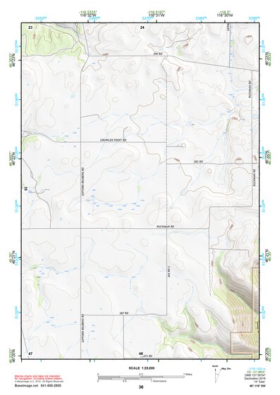 46116SW Page 36 Orofino Topo Preview 1