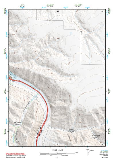 46116SW Page 37 Orofino Topo Preview 1
