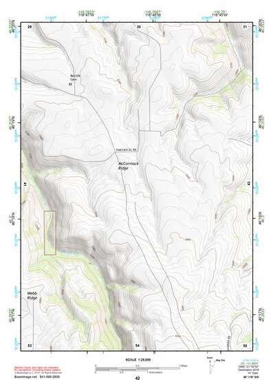46116SW Page 42 Orofino Topo Preview 1