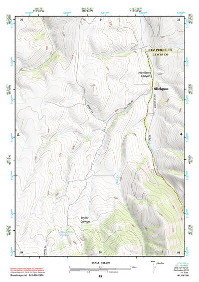 46116SW Page 43 Orofino Topo Preview 1