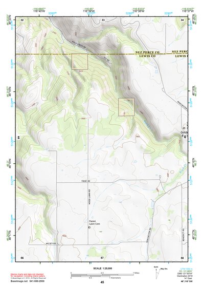 46116SW Page 45 Orofino Topo Preview 1