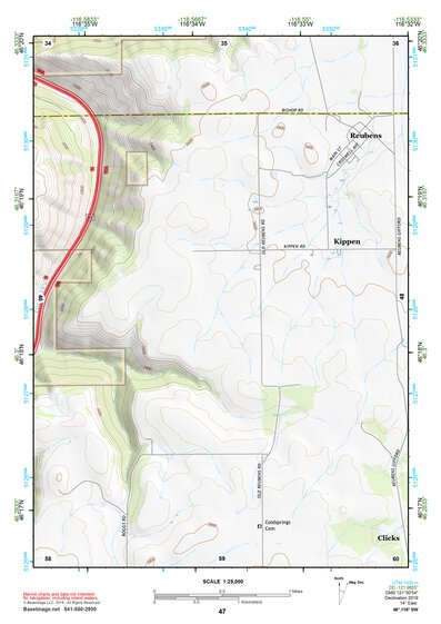 46116SW Page 47 Orofino Topo Preview 1