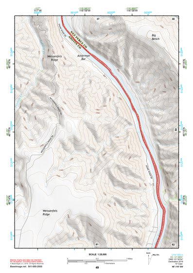 46116SW Page 49 Orofino Topo Preview 1