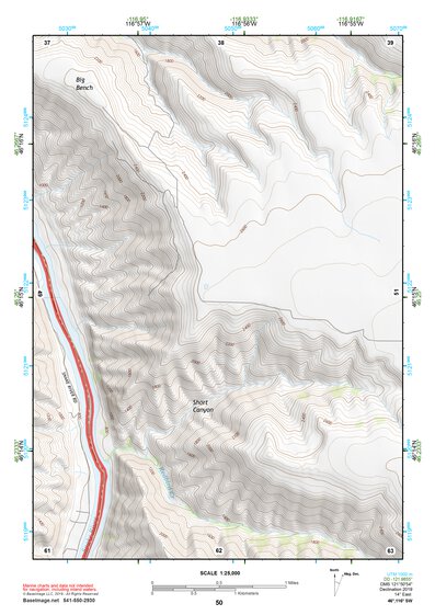 46116SW Page 50 Orofino Topo Preview 1