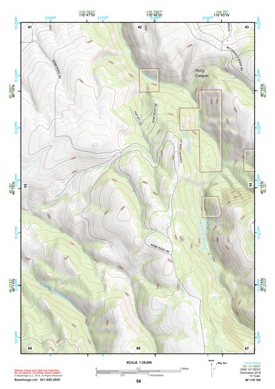 46116SW Page 54 Orofino Topo Preview 1