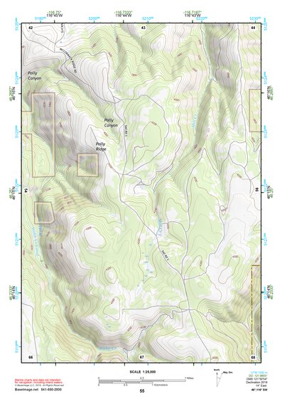 46116SW Page 55 Orofino Topo Preview 1