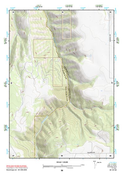 46116SW Page 56 Orofino Topo Preview 1