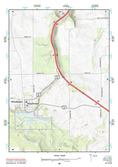 46116SW Page 58 Orofino Topo Preview 1