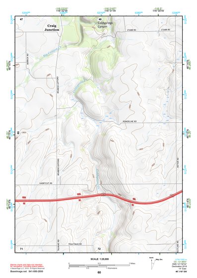 46116SW Page 60 Orofino Topo Preview 1