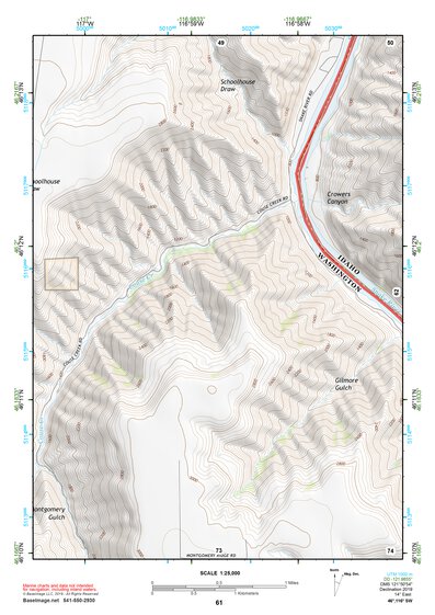 46116SW Page 61 Orofino Topo Preview 1