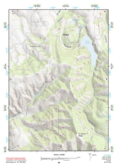 46116SW Page 64 Orofino Topo Preview 1