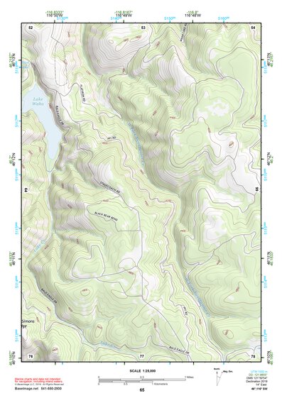 46116SW Page 65 Orofino Topo Preview 1