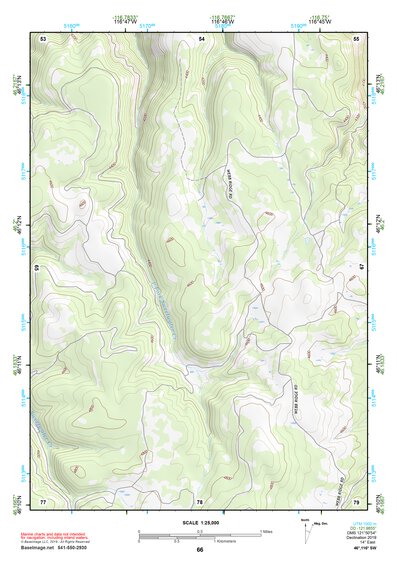 46116SW Page 66 Orofino Topo Preview 1