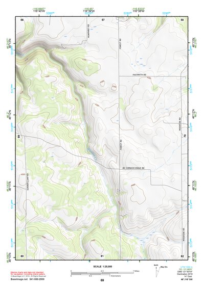 46116SW Page 69 Orofino Topo Preview 1
