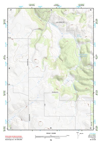 46116SW Page 70 Orofino Topo Preview 1