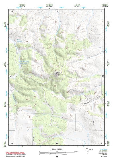 46116SW Page 71 Orofino Topo Preview 1