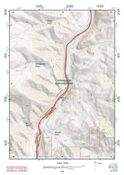 46116SW Page 74 Orofino Topo Preview 1