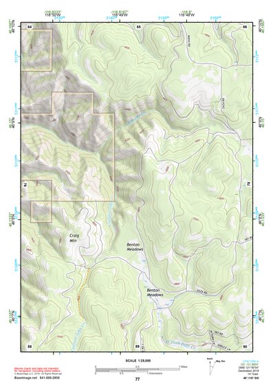 46116SW Page 77 Orofino Topo Preview 1