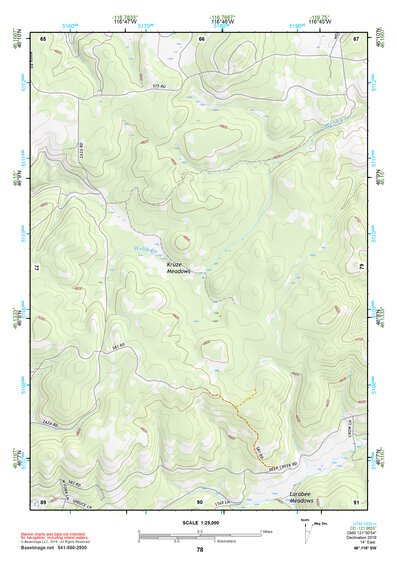 46116SW Page 78 Orofino Topo Preview 1