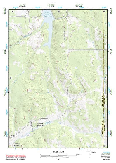 46116SW Page 79 Orofino Topo Preview 1