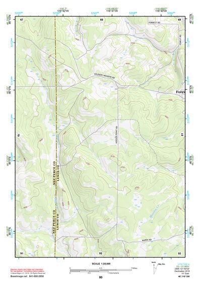46116SW Page 80 Orofino Topo Preview 1