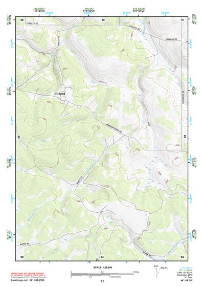 46116SW Page 81 Orofino Topo Preview 1
