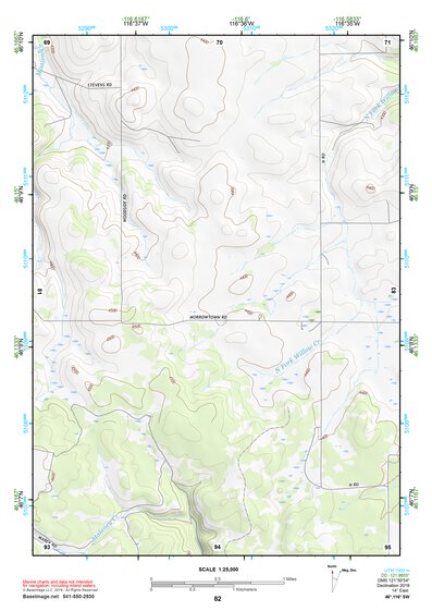 46116SW Page 82 Orofino Topo Preview 1