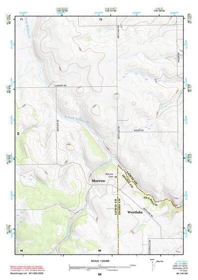 46116SW Page 84 Orofino Topo Preview 1